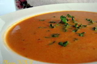 Суп-пюре Лето