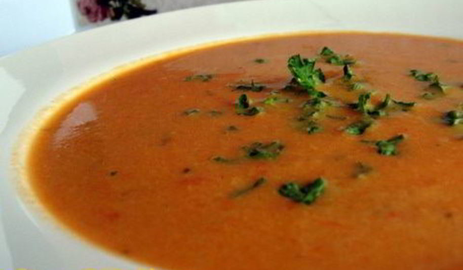 Рецепт супа-пюре лето