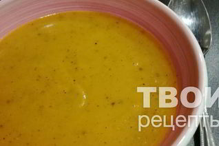 Суп-пюре морковный