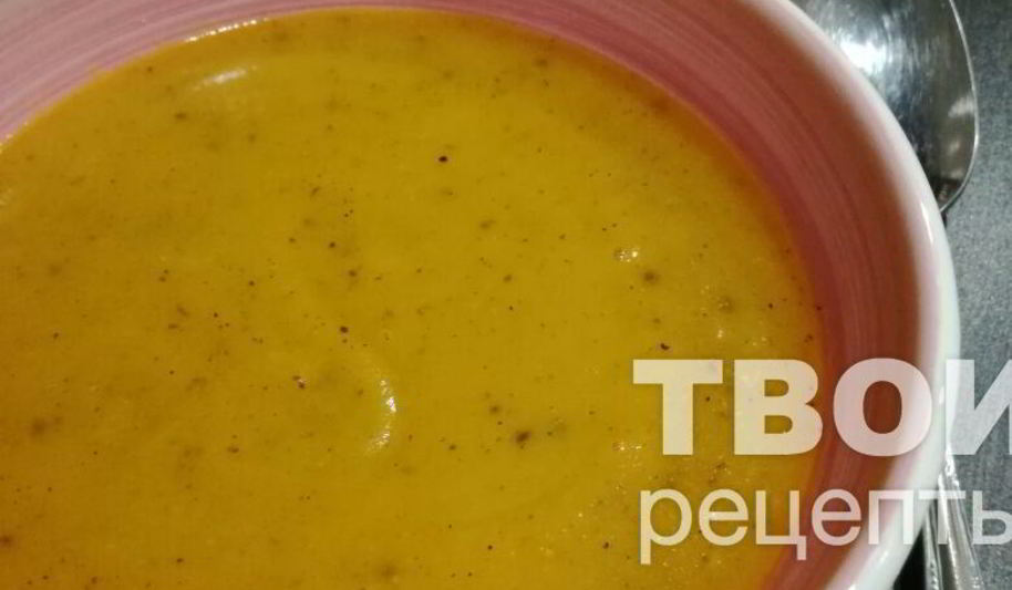 Рецепт супа-пюре морковного