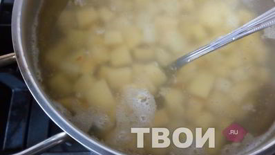 суп-пюре морковный