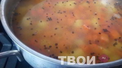 суп-пюре морковный