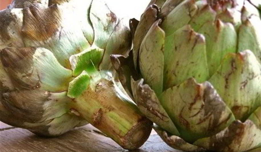 Рецепт супа-пюре с артишоками