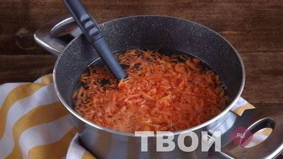 суп-пюре с чечевицей и морковью