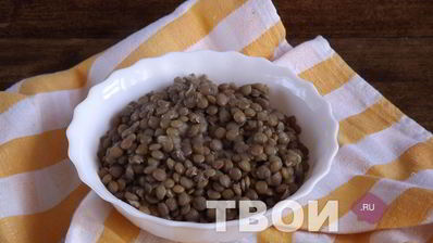 суп-пюре с чечевицей и морковью