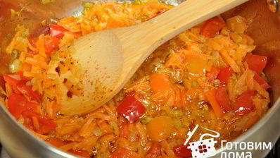 суп-пюре с консервированной фасолью и томатами