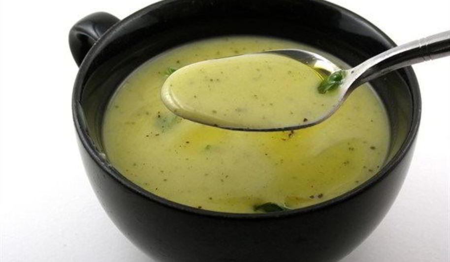 Рецепт супа-пюре с овечьим сыром