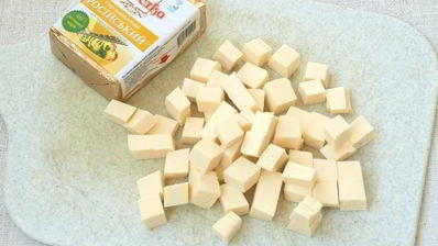 суп-пюре с овощами и плавленым сырком