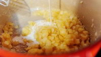 суп-пюре с сыром