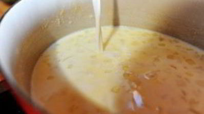 суп-пюре с сыром