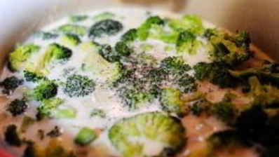 суп-пюре с сыром