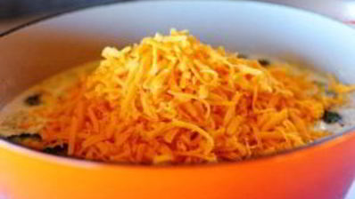 суп-пюре с сыром