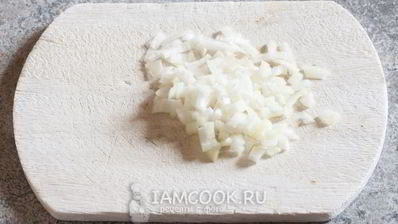 суп-пюре с жареной картошкой