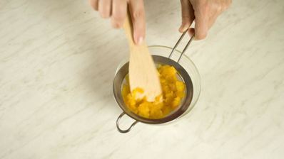 суп-пюре тыквенный с клецками