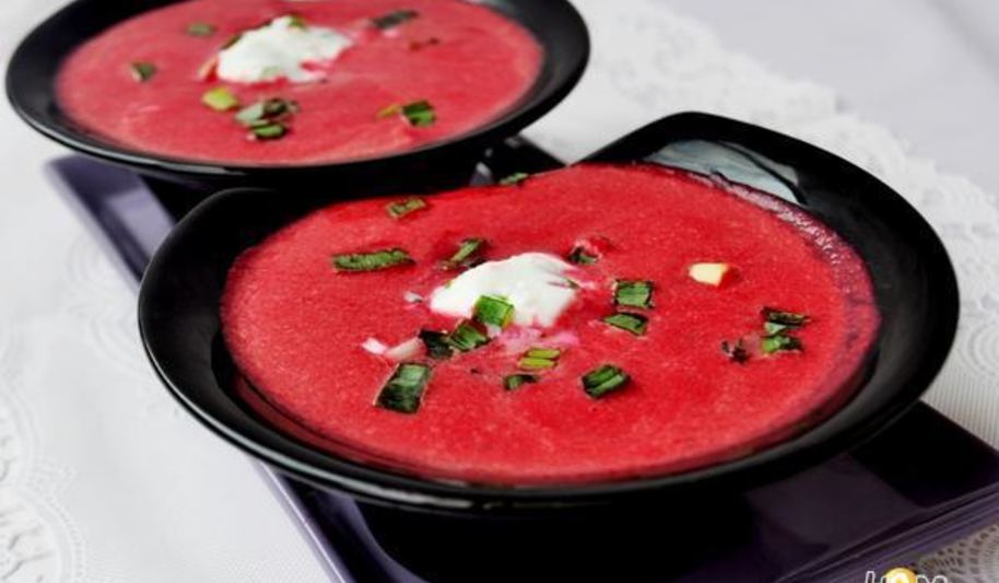 Рецепт свекольно-апельсинового суп-пюре