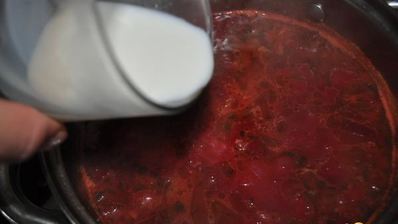 свекольно-апельсиновый суп-пюре