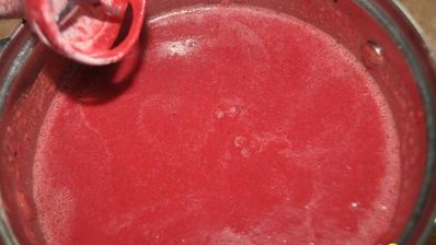 свекольно-апельсиновый суп-пюре