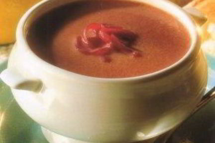 Свекольный суп-пюре