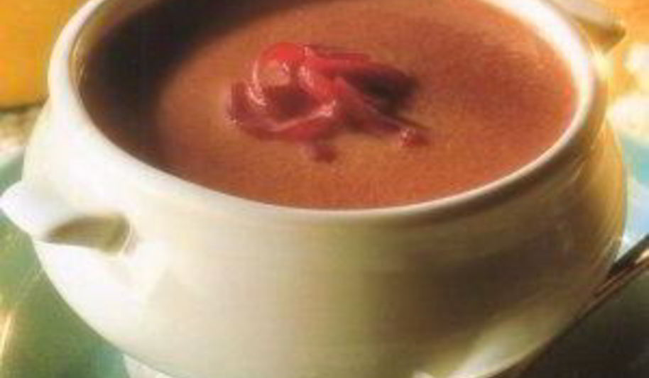 Рецепт свекольного супа-пюре