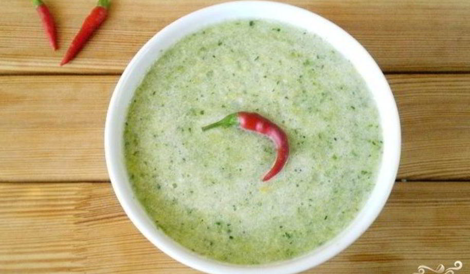 Рецепт сыроедческого супа-пюре