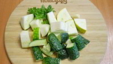 сыроедческий суп-пюре