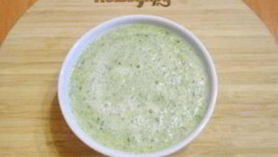 сыроедческий суп-пюре