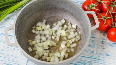 томатный суп пюре классический