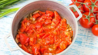 томатный суп пюре классический