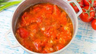 томатный суп пюре классический