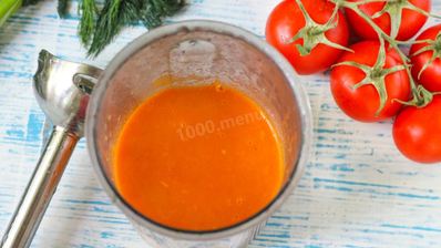 томатный суп пюре классический