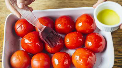 томатный суп-пюре с розмарином