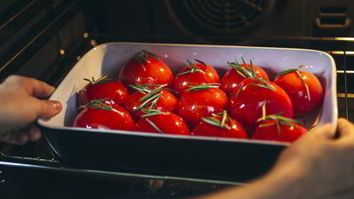 томатный суп-пюре с розмарином