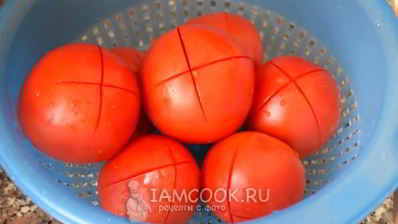 томатный суп-пюре со сливками