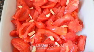 томатный суп-пюре со сливками