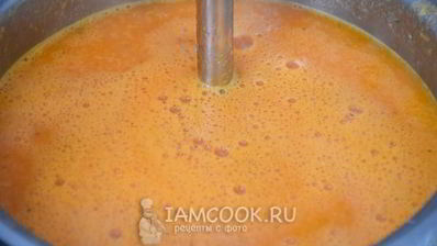 томатный суп-пюре со сливками