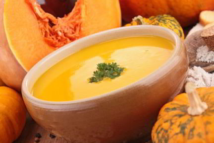 Тыквенно-морковный суп-пюре