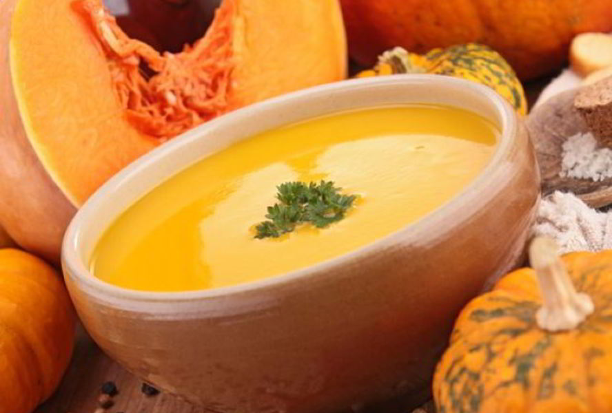 Тыквенно-морковный суп-пюре