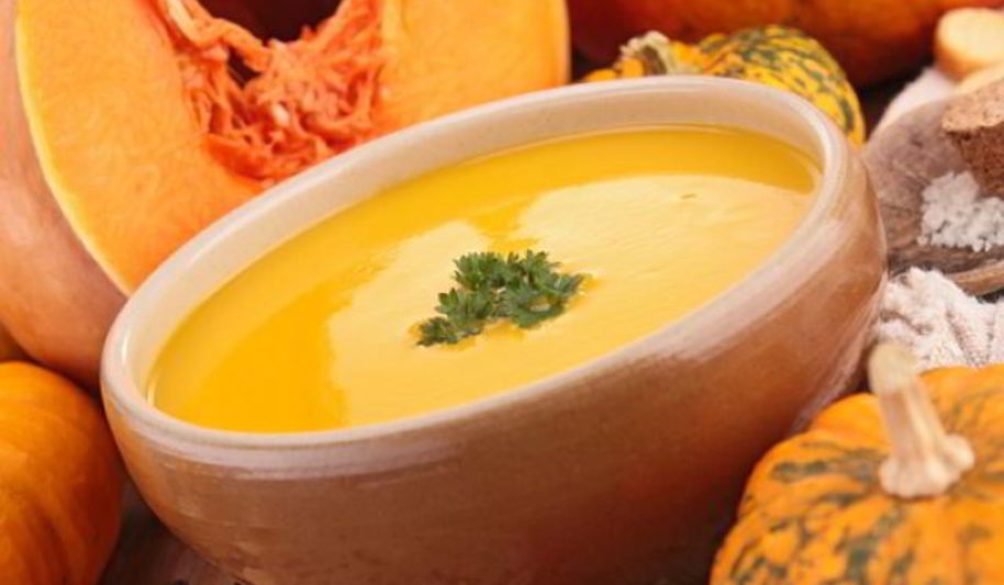 Рецепт тыквенно-морковного суп-пюре