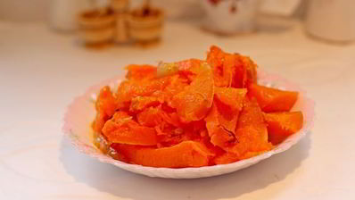 тыквенный суп-пюре с фрикадельками