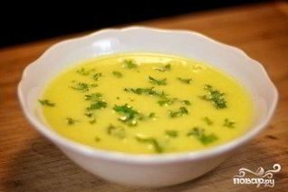 Тыквенный суп-пюре с рисом