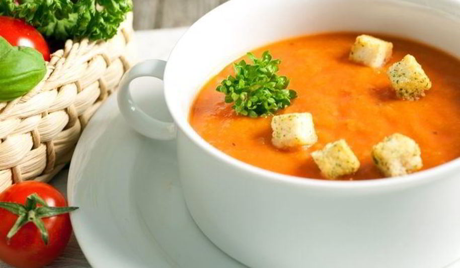 Рецепт тыквенного супа-пюре с сыром