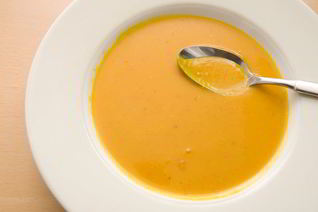 Тыквенный суп пюре со сливками
