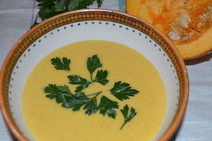 Тыквенный суп-пюре
