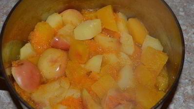 тыквенный суп-пюре