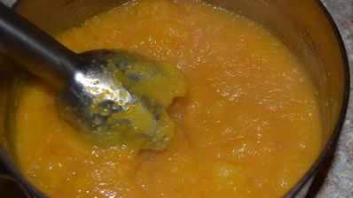 тыквенный суп-пюре