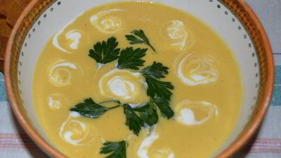 тыквенный суп-пюре