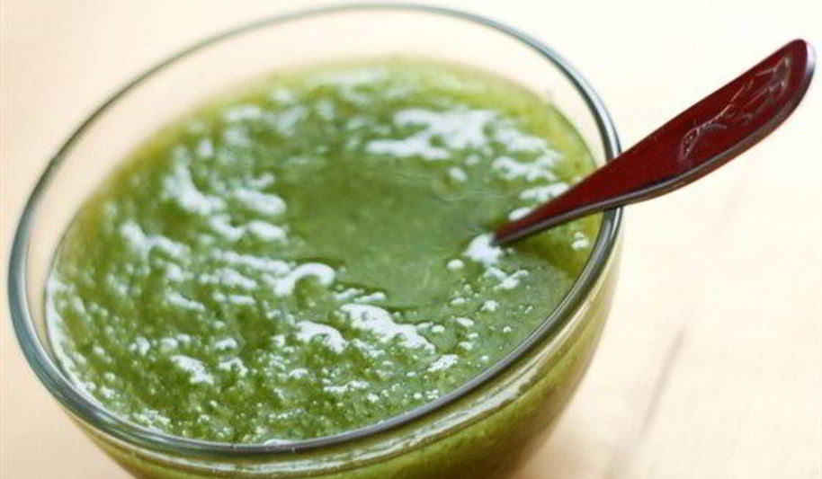 Рецепт зеленого сельдерейного супа-пюре