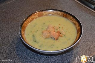 Зеленый суп-пюре