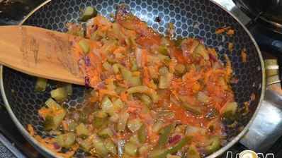 зеленый суп-пюре