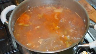 зеленый суп-пюре